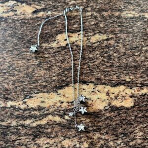Swarovski Silver Star Necklace